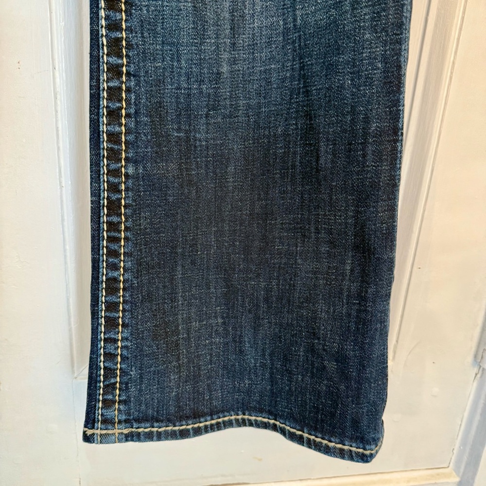 Kut from the Kloth Natalie High Rise Bootcut Dark Indigo Jeans - Picture 4 of 9